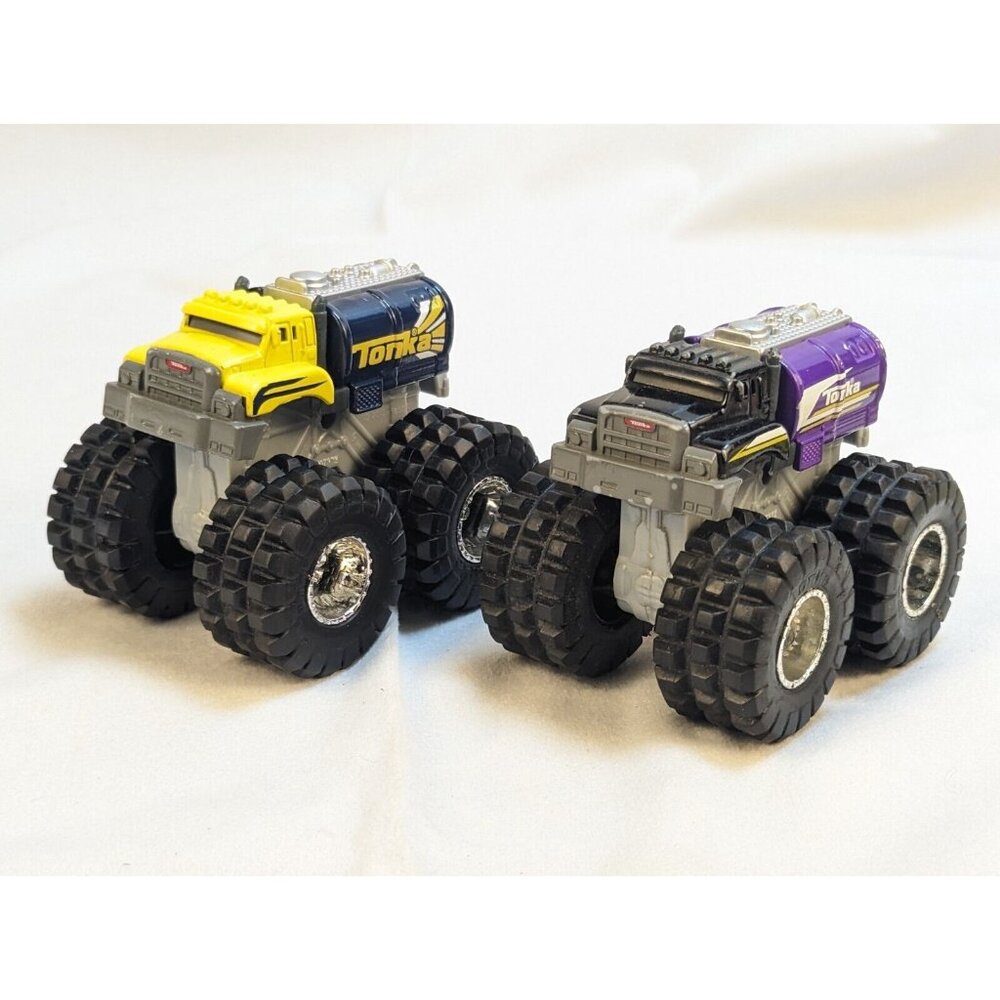 Tonka Monster Metal Ferocious Fueler & Funrise Lot of 2